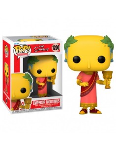 Figura POP Simpsons Emperor Montimus Figura POP Simpsons Emperor Montimus
