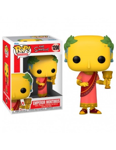 Figura POP Simpsons Emperor Montimus Figura POP Simpsons Emperor Montimus