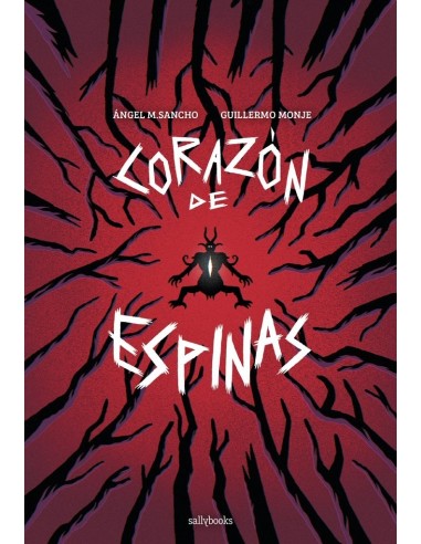 CORAZON DE ESPINAS 9788417255480 SALLYBOOKS 25,00 € CORAZON DE ESPINAS 9788417255480 SALLYBOOKS 25,00 €