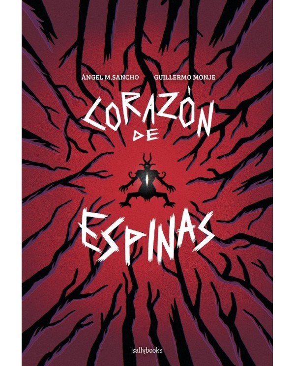CORAZON DE ESPINAS 9788417255480 SALLYBOOKS 25,00 €
