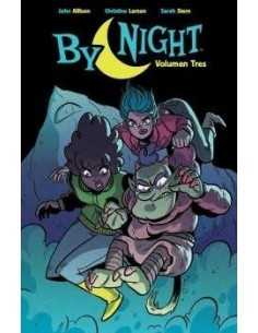 BY NIGHT 3 9788418419478 FANDOGAMIA 10,00 €