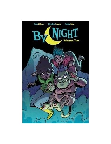 BY NIGHT 3 9788418419478 FANDOGAMIA 10,00 €