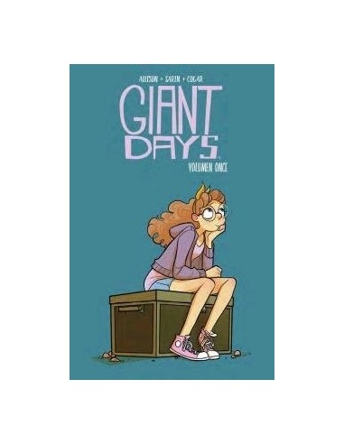 GIANT DAYS 11 9788418419485 FANDOGAMIA 14,00 €