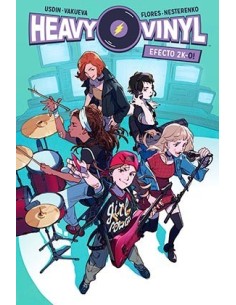 HEAVY VINYL EFECTO 2K O 9788418419508 FANDOGAMIA 10,00 € HEAVY VINYL EFECTO 2K O 9788418419508 FANDOGAMIA 10,00 €