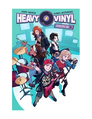 HEAVY VINYL EFECTO 2K O 9788418419508 FANDOGAMIA 10,00 € HEAVY VINYL EFECTO 2K O 9788418419508 FANDOGAMIA 10,00 €