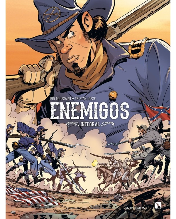 ENEMIGOS 9788418309328 PONENT MON 24,00 €