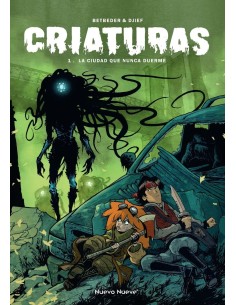 CRIATURAS - 1 9788417989897 NUEVO NUEVE 18,00 € CRIATURAS - 1 9788417989897 NUEVO NUEVE 18,00 €