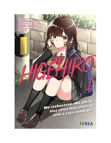 HIGEHIRO 01 9788419010193 HIGEHIRO 01 9788419010193