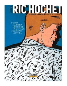 LAS NUEVAS AVENTURAS DE RIC HOCHET 02 LAS NUEVAS AVENTURAS DE RIC HOCHET 02
