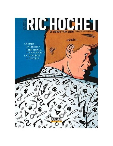 LAS NUEVAS AVENTURAS DE RIC HOCHET 02 LAS NUEVAS AVENTURAS DE RIC HOCHET 02