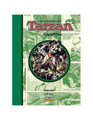 TARZAN VOL 5 (1945-1947) TARZAN VOL 5 (1945-1947)