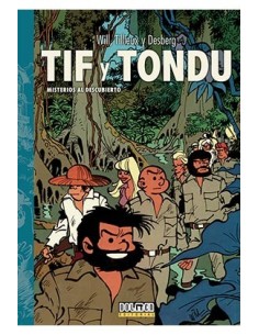 TIF Y TONDU 04. MISTERIOS AL DESCUBIERTO TIF Y TONDU 04. MISTERIOS AL DESCUBIERTO