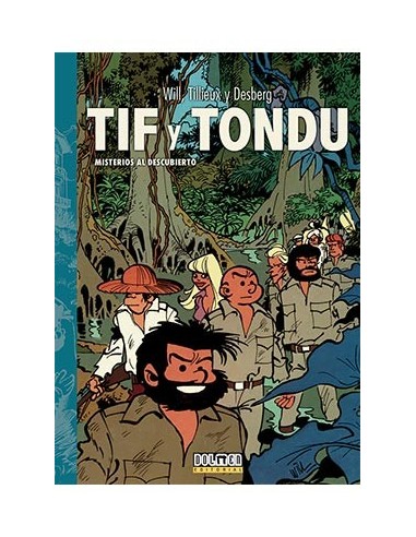 TIF Y TONDU 04. MISTERIOS AL DESCUBIERTO TIF Y TONDU 04. MISTERIOS AL DESCUBIERTO