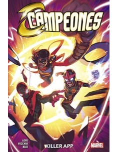 CAMPEONES 04. KILLER APP CAMPEONES 04. KILLER APP