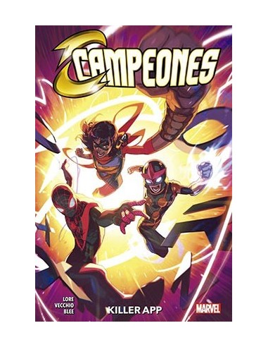 CAMPEONES 04. KILLER APP CAMPEONES 04. KILLER APP