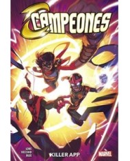 CAMPEONES 04. KILLER APP CAMPEONES 04. KILLER APP