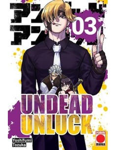 UNDEAD UNLUCK 03 UNDEAD UNLUCK 03