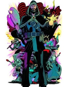 DOCTOR EXTRAÑO Y LOS HECHICEROS SUPREMOS (MARVEL OMNIBUS) DOCTOR EXTRAÑO Y LOS HECHICEROS SUPREMOS (MARVEL OMNIBUS)