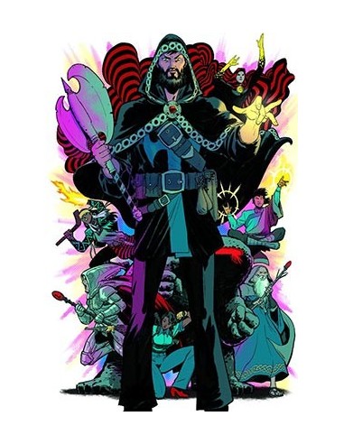 DOCTOR EXTRAÑO Y LOS HECHICEROS SUPREMOS (MARVEL OMNIBUS)