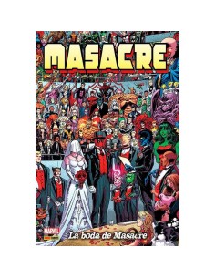 MASACRE DE GERRY DUGGAN 04: LA BODA DE MASACRE (MARVEL OMNIBUS) MASACRE DE GERRY DUGGAN 04: LA BODA DE MASACRE (MARVEL OMNIBUS)
