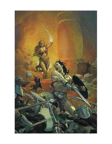 MARVEL PREMIERE. CONAN EL BARBARO 01