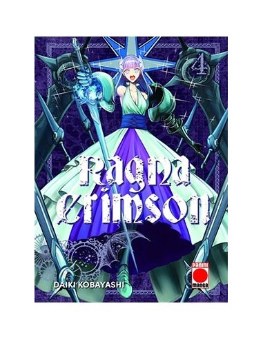 RAGNA CRIMSON 04 RAGNA CRIMSON 04