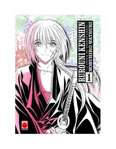RUROUNI KENSHIN: LA EPOPEYA DEL GUERRERO SAMURAI 01 RUROUNI KENSHIN: LA EPOPEYA DEL GUERRERO SAMURAI 01