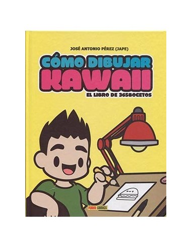 COMO DIBUJAR KAWAII 01. EL LIBRO DE 365 BOCETOS