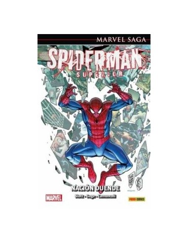 EL ASOMBROSO SPIDERMAN 44. SPIDERMAN SUPERIOR: NACION DUENDE  (MARVEL SAGA 101)
