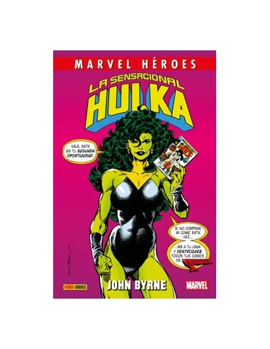 CMH 78: LA SENSACIONAL HULKA DE JOHN BYRNE (NUEVA EDICION)