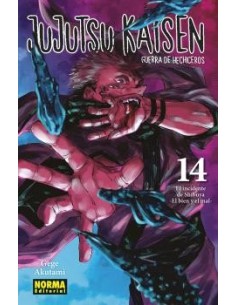 JUJUTSU KAISEN 14 JUJUTSU KAISEN 14