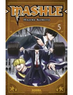MASHLE 05 MASHLE 05
