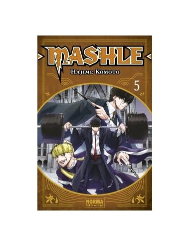 MASHLE 05