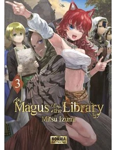 MAGUS OF THE LIBRARY 03