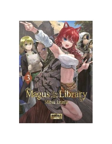 MAGUS OF THE LIBRARY 03