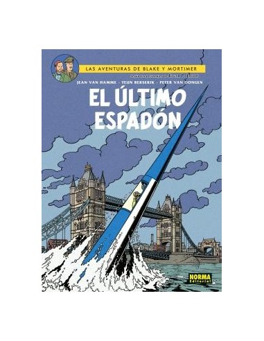 BLAKE&MORTIMER 28. EL ÚLTIMO ESPADÓN