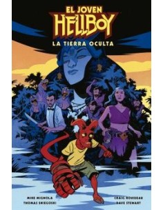 EL JOVEN HELLBOY: LA TIERRA OCULTA