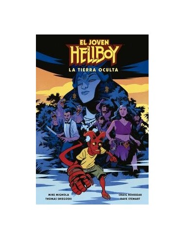 EL JOVEN HELLBOY: LA TIERRA OCULTA