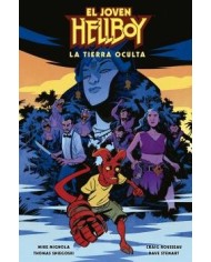EL JOVEN HELLBOY: LA TIERRA OCULTA