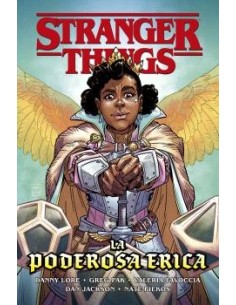 STRANGER THINGS (JUVENIL 3). LA PODEROSA ERICA