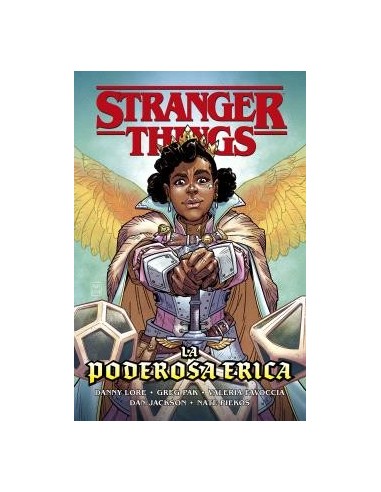 STRANGER THINGS (JUVENIL 3). LA PODEROSA ERICA
