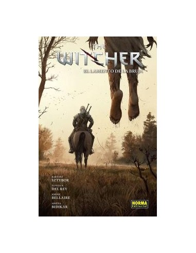 THE WITCHER 6. EL LAMENTO DE LA BRUJA THE WITCHER 6. EL LAMENTO DE LA BRUJA