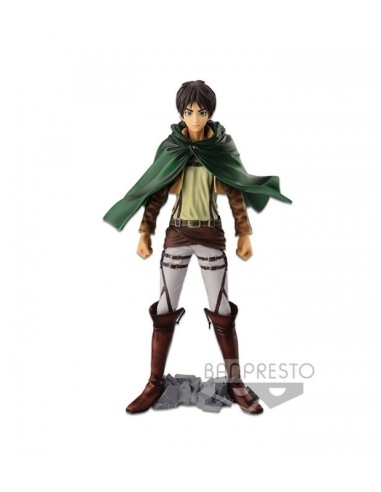 Figura ATTACK ON TITAN MASTER STARS PIECE THE EREN YEAGER 26cm De B... Figura ATTACK ON TITAN MASTER STARS PIECE THE EREN YEAGER 26cm De B...