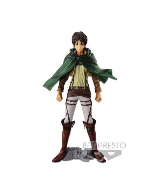 Figura ATTACK ON TITAN MASTER STARS PIECE THE EREN YEAGER 26cm De B...