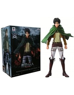 Figura ATTACK ON TITAN MASTER STARS PIECE THE EREN YEAGER 26cm De B...