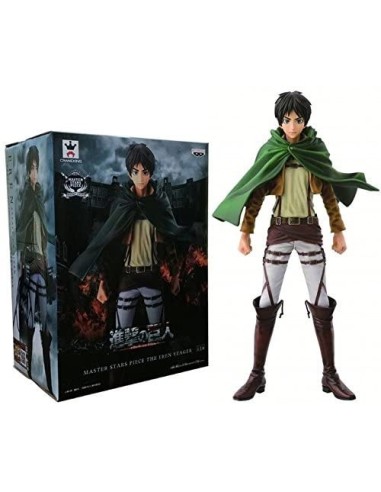 Figura ATTACK ON TITAN MASTER STARS PIECE THE EREN YEAGER 26cm De B... Figura ATTACK ON TITAN MASTER STARS PIECE THE EREN YEAGER 26cm De B...