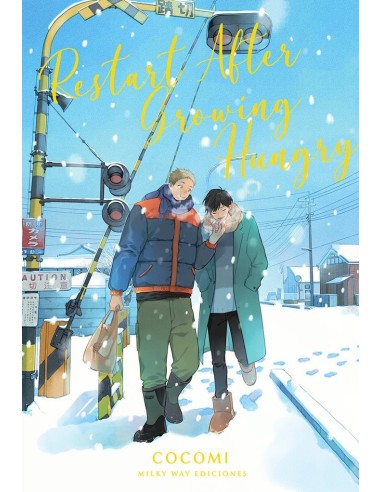 RESTART AFTER GROWING HUNGRY RESTART AFTER GROWING HUNGRY