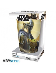 THE MANDALORIAN - Vaso - 400ml - Mandoliando and The Child MERCHAND...