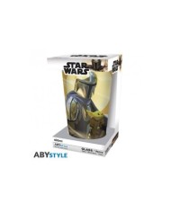 THE MANDALORIAN - Vaso - 400ml - Mandoliando and The Child MERCHAND... THE MANDALORIAN - Vaso - 400ml - Mandoliando and The Child MERCHAND...