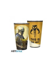 THE MANDALORIAN - Vaso - 400ml - Mandoliando and The Child MERCHAND... THE MANDALORIAN - Vaso - 400ml - Mandoliando and The Child MERCHAND...